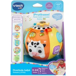 Vtech Baby Diverbola Bebé Animales y Formas> Primera Infancia