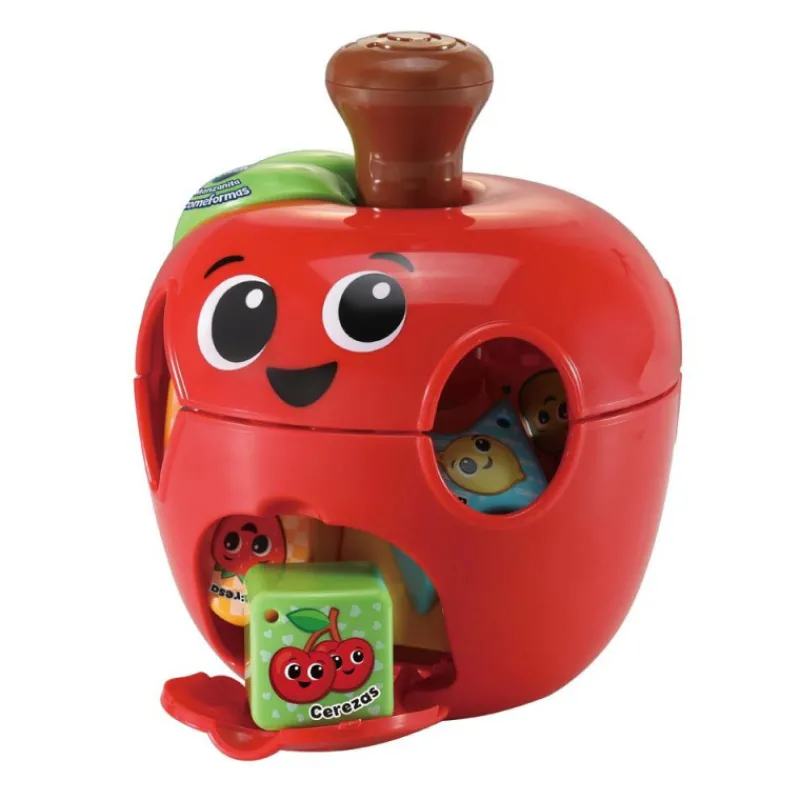 Vtech Baby Encajable de Figuras Manzanita Comeformas> Primera Infancia