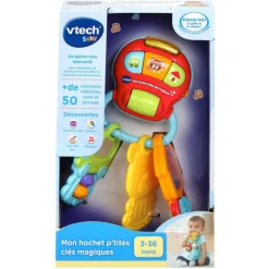 Vtech Baby Llavero Baby Keys> Primera Infancia