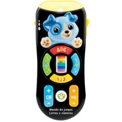 Vtech Baby Mando de Juegos Letras y Números> Primera Infancia
