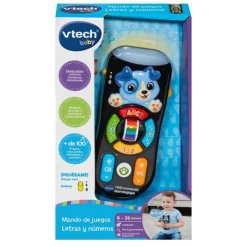 Vtech Baby Mando de Juegos Letras y Números> Primera Infancia
