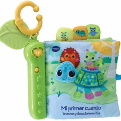 Vtech Baby Mi primer Cuento Texturas y Descubrimiento> Primera Infancia