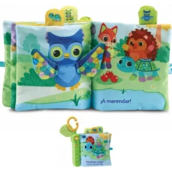 Vtech Baby Mi primer Cuento Texturas y Descubrimiento><noscript><img width=