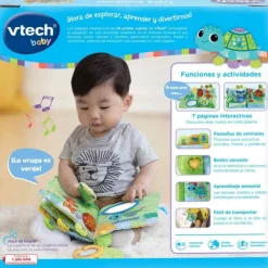 Vtech Baby Mi primer Cuento Texturas y Descubrimiento><noscript><img width=