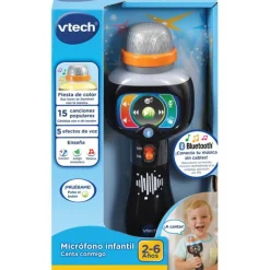Vtech Baby Micófono Infantil Canta Conmigo> Musicales