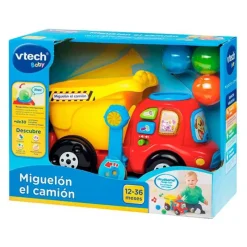 Vtech Baby Miguelón el Camión> Primera Infancia