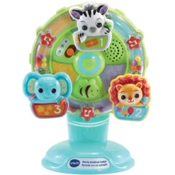 Vtech Baby Noria Musical Bebé Aprende con los Animales> Primera Infancia