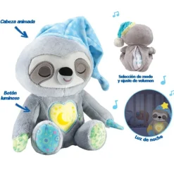 Vtech Baby Peluche Bebé Perezoso Nanas para Dormir><noscript><img width=