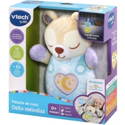 Vtech Baby Peluche de Cuna Osito Melodías> Primera Infancia