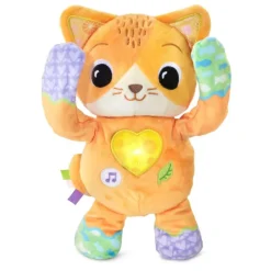 Vtech Baby Peluche Musical Gatito Tristrás> Primera Infancia