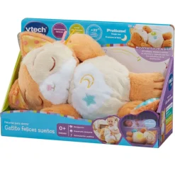Vtech Baby Peluche para Dormir Gatito Felices Sueños><noscript><img width=