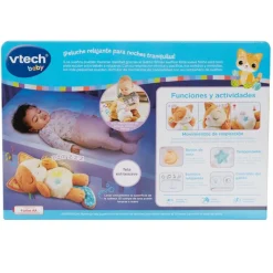 Vtech Baby Peluche para Dormir Gatito Felices Sueños><noscript><img width=