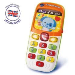 Vtech Baby Pequephone Bilingüe> Primera Infancia