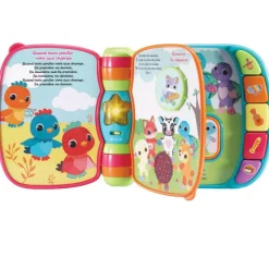 Vtech Baby Primeras Canciones Libro Interactivo para Bebés> Primera Infancia