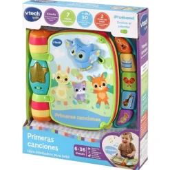 Vtech Baby Primeras Canciones Libro Interactivo para Bebés><noscript><img width=