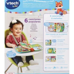 Vtech Baby Primeras Canciones Libro Interactivo para Bebés><noscript><img width=