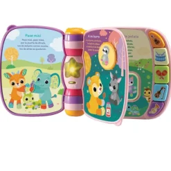 Vtech Baby Primeras Canciones Rosa Libro Interactivo para Bebés> Primera Infancia