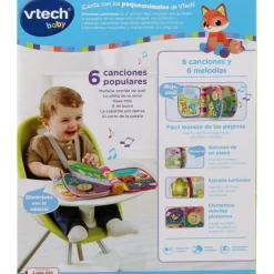 Vtech Baby Primeras Canciones Rosa Libro Interactivo para Bebés><noscript><img width=