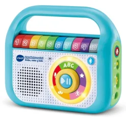 Vtech Baby Reproductor Musical Graba, Canta y Baila> Musicales|Primera Infancia