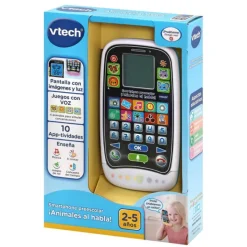 Vtech Baby Smartphone Preescolar ¡Animales al Habla!> Primera Infancia