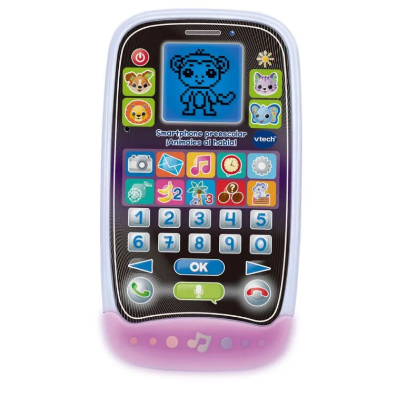 Vtech Baby Smartphone Preescolar ¡Animales al Habla!> Primera Infancia
