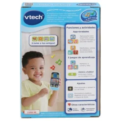 Vtech Baby Smartphone Preescolar ¡Animales al Habla!><noscript><img width=