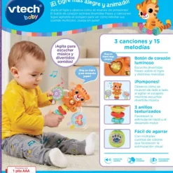 Vtech Baby Sonajero Musical Baby Tigre> Primera Infancia