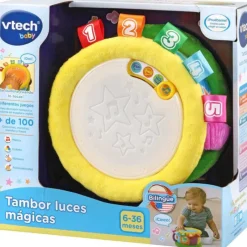 Vtech Baby Tambor Lces Mágicas Bilingüe> Primera Infancia