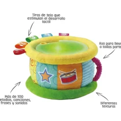 Vtech Baby Tambor Lces Mágicas Bilingüe><noscript><img width=