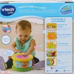 Vtech Baby Tambor Lces Mágicas Bilingüe><noscript><img width=