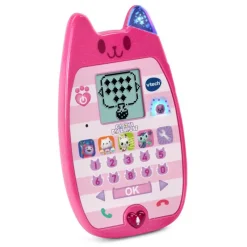 Vtech Baby Teléfono A-Miau-Cinante La casa de Muñecas de Gabby><noscript><img width=