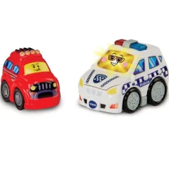 Vtech Baby Tut Tut Bólidos Comisaría De Policía con Robín Coche de Policia><noscript><img width=