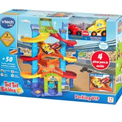 Tut tut bolidos VTech Baby Tut Tut Bólidos Parking VIP con Bruno F1><noscript><img width=