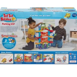 Tut tut bolidos VTech Baby Tut Tut Bólidos Parking VIP con Bruno F1><noscript><img width=