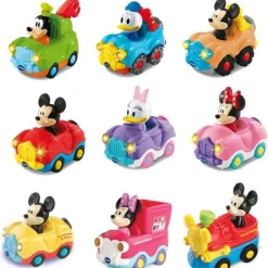 Vtech Baby Tut Tut Bólidos Disney Varios Modelos> Vehículos Y Pistas
