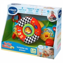 Vtech Baby Tut Tut Bólidos Volante de Paseo> Primera Infancia