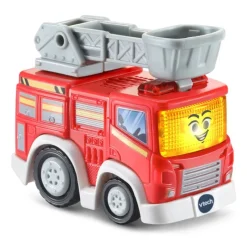 Vtech Baby Tut Tut Bólidos Parque de bomberos con Valiente Camión de Bomberos> Figuras Acción