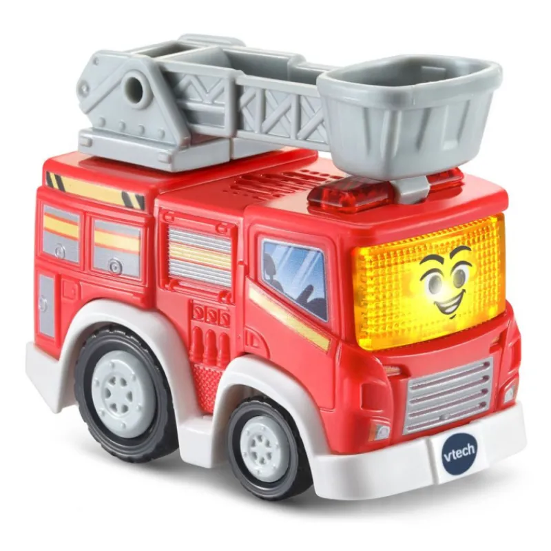 Vtech Baby Tut Tut Bólidos Parque de bomberos con Valiente Camión de Bomberos> Figuras Acción
