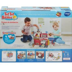 Vtech Baby Tut Tut Bólidos Parque de bomberos con Valiente Camión de Bomberos><noscript><img width=