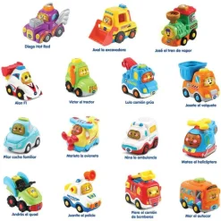 Vtech Baby Tut Tut Bólidos Varios Modelos> Vehículos Y Pistas