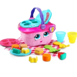 Leap frog VTech Cesta de Picnic Formas y Sabores> Imitación|Primera Infancia