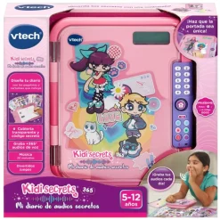 Vtech KidiSecrets 365 Mi Diario de Audios Secretos> Imitación|Juguetes Electrónicos