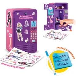 Vtech KidiSecrets Locker Taquilla Secreta Morada> Imitación|Juguetes Electrónicos