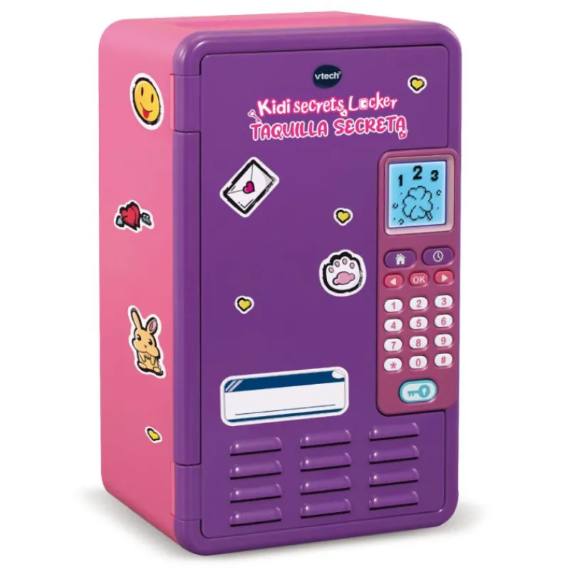 Vtech KidiSecrets Locker Taquilla Secreta Morada> Imitación