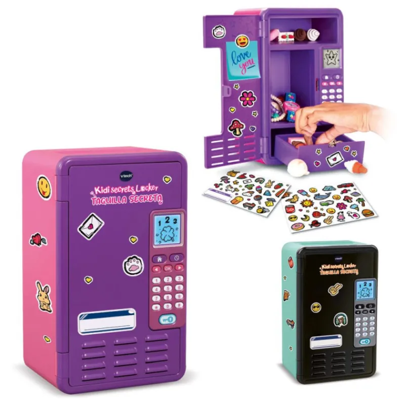Vtech KidiSecrets Locker Taquilla Secreta Morada> Imitación