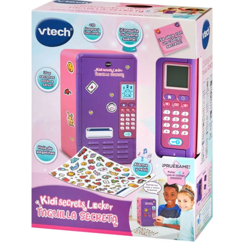 Vtech KidiSecrets Locker Taquilla Secreta Morada> Imitación