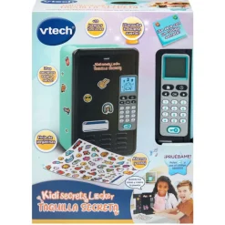 Vtech KidiSecrets Locker Taquilla Secreta Negra> Imitación|Juguetes Electrónicos