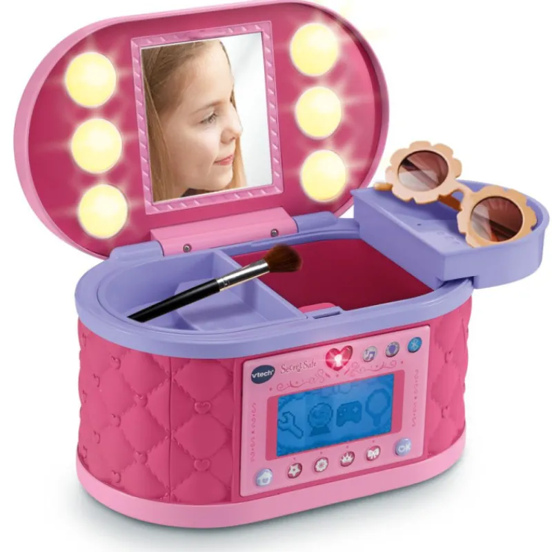 Vtech KidiSecrets Mi Maletín Secreto de Maquillaje> Imitación|Juguetes Electrónicos
