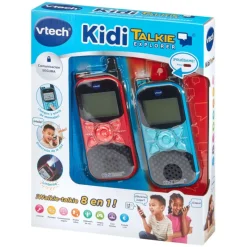 Vtech KidiTalkie Explorer> Juguetes Electrónicos