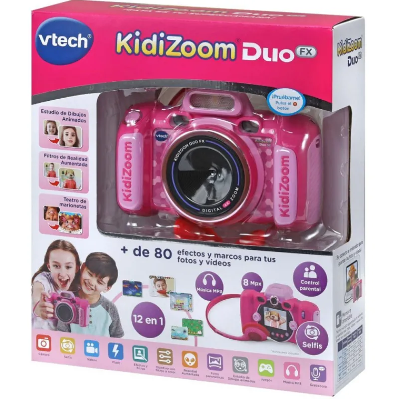 Vtech Kidizoom Duo FX 12 en 1 Rosa> Juguetes Electrónicos